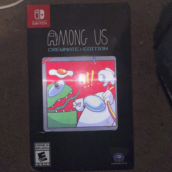 4 Nintendo Switch Games - Picture 2 of 5